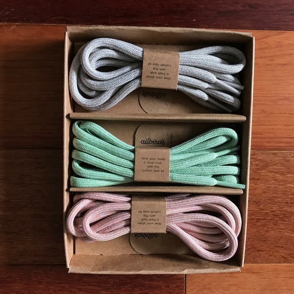 allbirds laces
